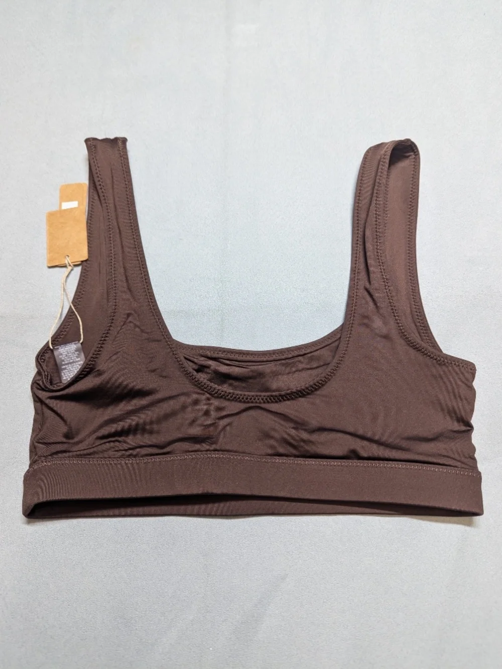 NWT Skims Swim Tank Bikini Top - XXSmall